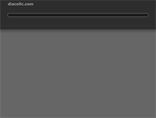 Tablet Screenshot of diacollc.com